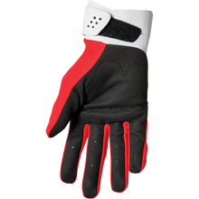 Load image into Gallery viewer, THOR GLOVE SPECTRUM RED/WH XS 3330-6837