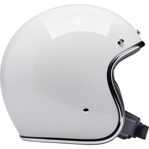BILTWELL HELMET BONANZA GL WHT 2X 1001-164-206