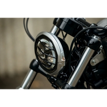 Load image into Gallery viewer, KURYAKYN DILLINGER HEADLIGHT TRIM RING, 5-3/4", SILVER PN 6687 485615