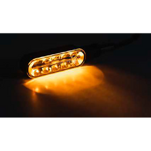 Load image into Gallery viewer, KOSO NORTH AMERICA CYCLONE SEQUENTIAL LED TURN SIGNAL AMBER HE049101