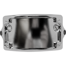 Load image into Gallery viewer, KODLIN CURVED ELYPSE 3-1 TOURING LICENSE PLATE KIT CHROME KUS20301