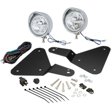 Load image into Gallery viewer, SHOW CHROME 3 1/2" FOCUS LED KIT CAN-AM F3 KT 41-302L
