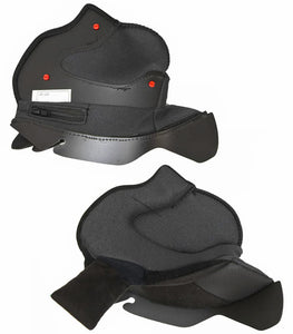 HJC i90 Helmet Cheek Pads Black 3XL (20mm)