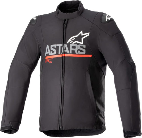 ALPINESTARS (ROAD) JACKET SMX WP BK/G/RD S 3206523-1993-S