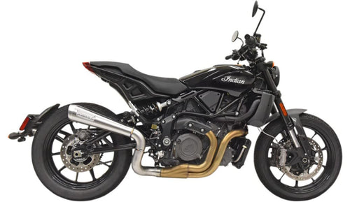 BASSANI XHAUST FTR1200 MUFFLER HIGH MNT SS 8F227SS