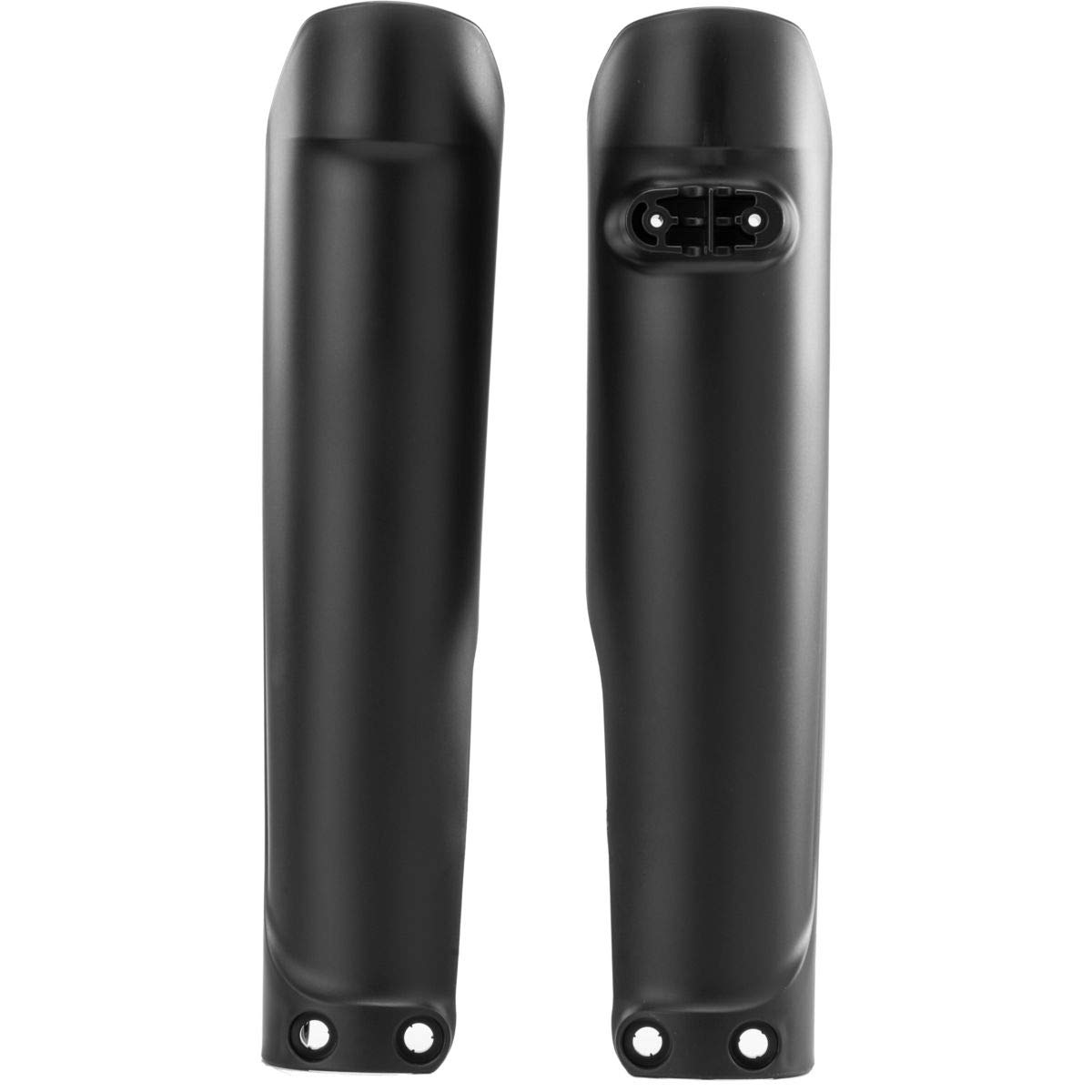 Acerbis - 16-23 Husqvarna 125-501 TC/FC/FX/TE/TX/FE Lower Fork Cover Set - Black (2470680001)