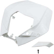 Load image into Gallery viewer, Acerbis - 08-13 KTM EXC450/530/ XC-W200-530/ XCF-W250/350 Headlight Mask - Black (2732060001)