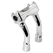 Load image into Gallery viewer, Biltwell Murdock Pullback Risers 6&quot; Chrome