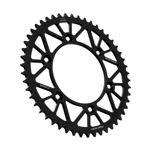 JT SPROCKETS SPRKT RL 50T HUS/KTM BLK JTA897.50BLK