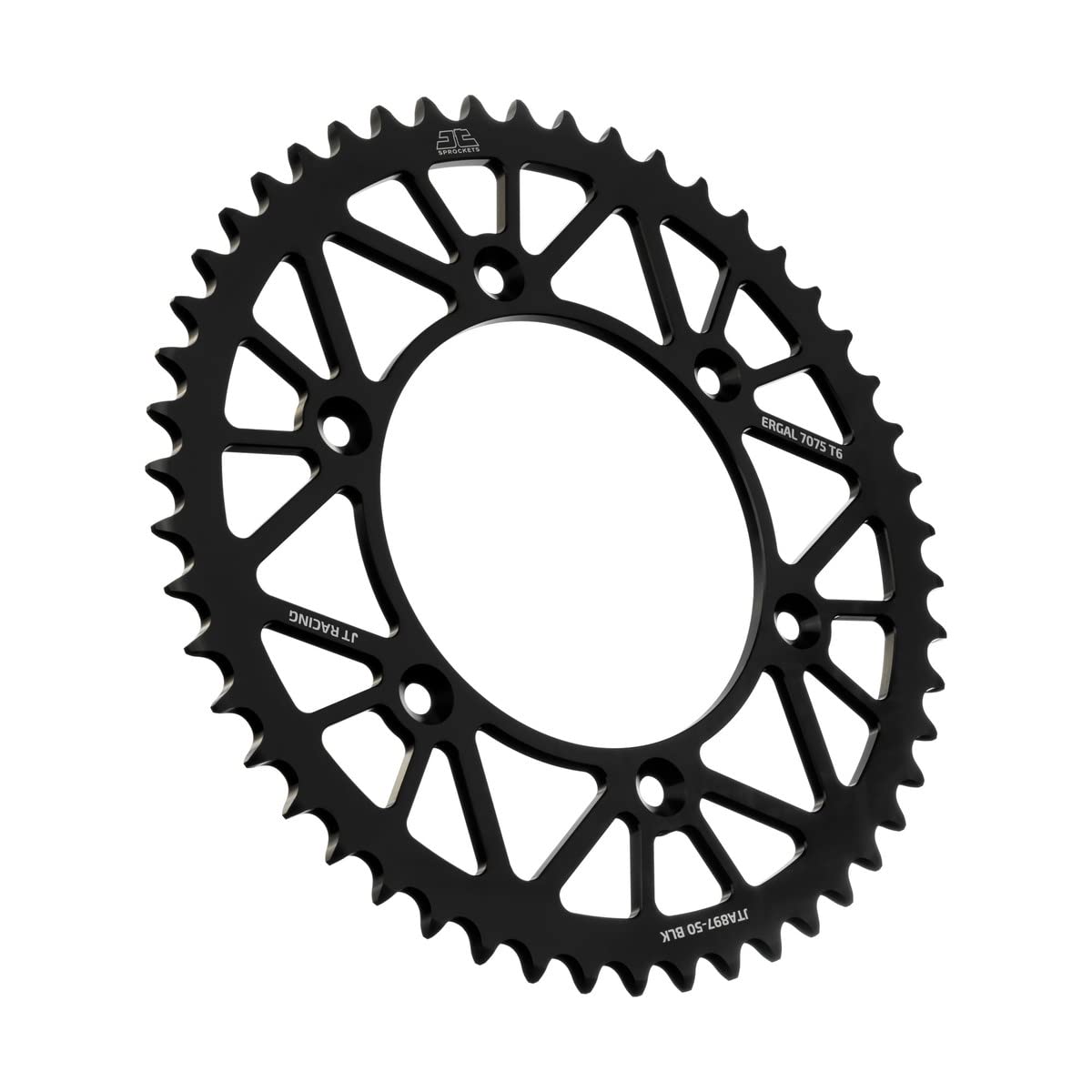 JT SPROCKETS SPRKT RL 50T HUS/KTM BLK JTA897.50BLK