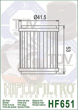 Load image into Gallery viewer, HIFLOFILTRO OIL FILTER KTM 690 HF651