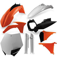 Load image into Gallery viewer, ACERBIS PLASTIC KIT FULL- KTM MULTIFIT ORIGINAL 2205272882