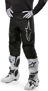 Alpinestars 3723824-119-44: Fluid Graphite Pants Black/Silver 44