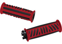 Load image into Gallery viewer, SHOW CHROME COMBAT GRIPS RED CAN-AM RYKER 17-455RD