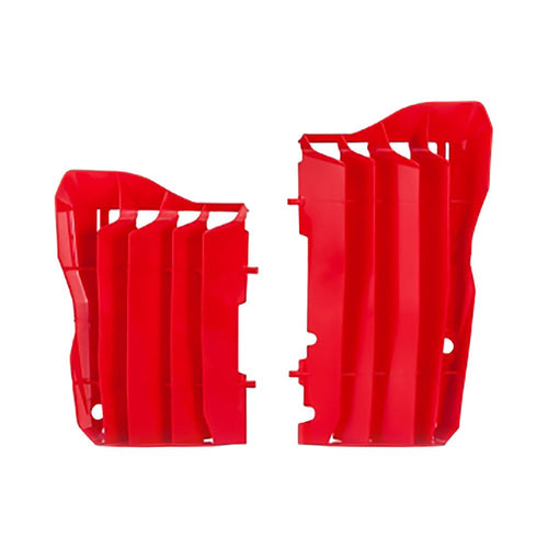 Acerbis - 17-20 Honda CRF450R/ CRF450RX/ 2022 CRF450R-S Radiator Louvers - Red (2691510227)