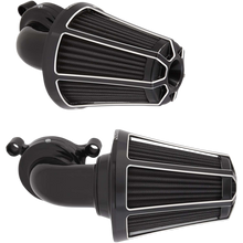 Load image into Gallery viewer, ARLEN NESS AIR CLN MNSTR BEVLD BLK 81-036
