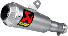 Load image into Gallery viewer, Akrapovic GP Slip-On Muffler (No CA) Single Titanium