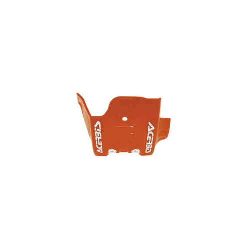 Acerbis - 21-23 KTM EX450F/ GasGas MC450F/ 19-22 450SX-F/XC-F/FC/FX Skid Plate - 16 Orange/White (2733465321)