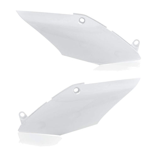 Acerbis Side Panel Set (WHITE) For 17-20 HONDA CRF450R