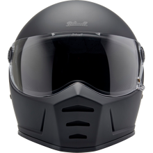 Load image into Gallery viewer, BILTWELL LANE SPLITTER ECE 22.06- FLAT BLACK XS 1004-201-501