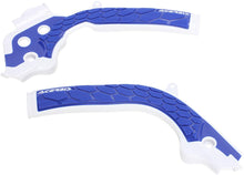 Load image into Gallery viewer, ACERBIS Frame Guard- X-GRIP white/blue 2449531029