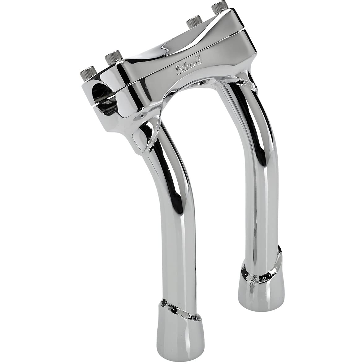 Biltwell Murdock Pullback Risers Chrome - 8