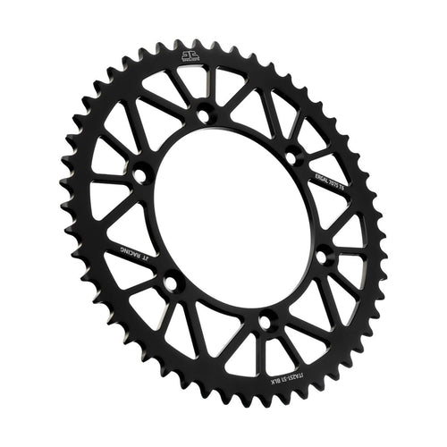 JT SPROCKETS SPROCKET RL 51T YAM BLK JTA251.51BLK