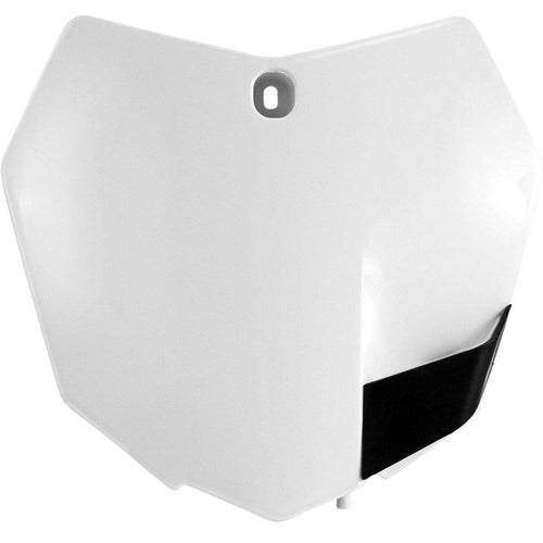 Acerbis - 13-16 KTM SX125/150/ SX250/XC/SX-F/XC-F Front Number Plate - White (2314230002)