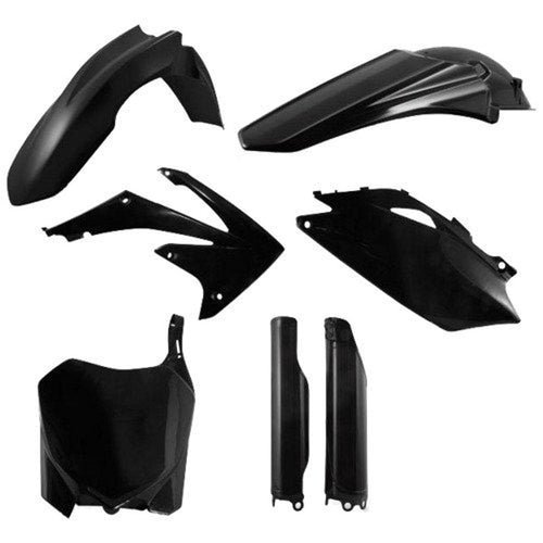 ACERBIS PLASTIC KIT FULL- HONDA MULTIFIT BLACK 2198000001