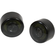 HIGHSIDER DRL & TURN SIGNAL APOLLO MODULE FRONT BLACK PAIR 204-172