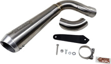 Load image into Gallery viewer, BASSANI XHAUST FTR1200 MUFFLER H MNT W/CAT SS 8F327SS