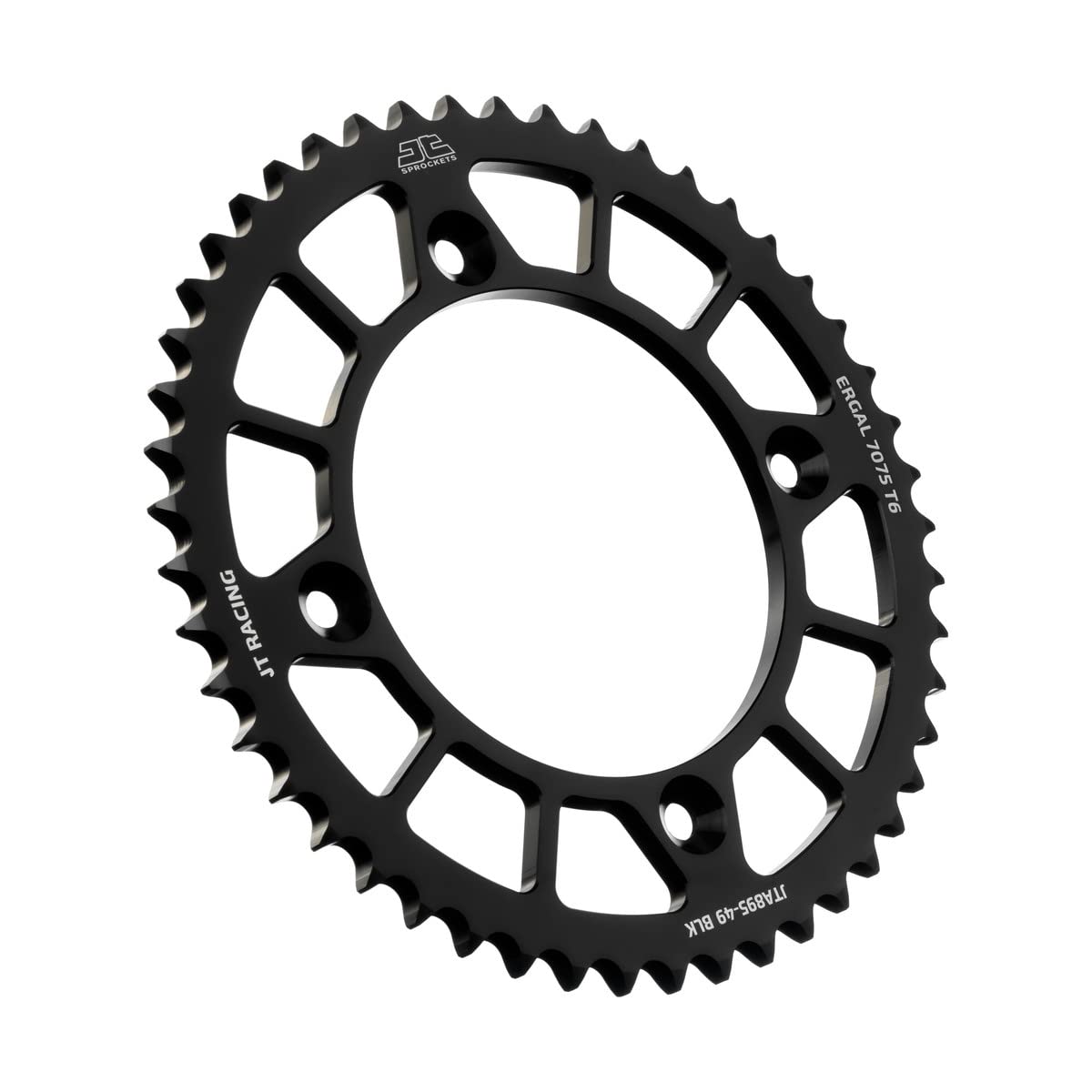 JT SPROCKETS SPRKT RL 49T HUS/KTM BLK JTA895.49BLK