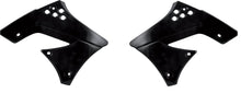 Load image into Gallery viewer, Acerbis - 09-12 Kawasaki KX250F Radiator Shroud - Black (2141721089)