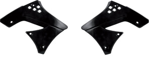 Acerbis - 09-12 Kawasaki KX250F Radiator Shroud - Black (2141721089)