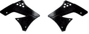 Acerbis - 09-12 Kawasaki KX250F Radiator Shroud - Black (2141721089)