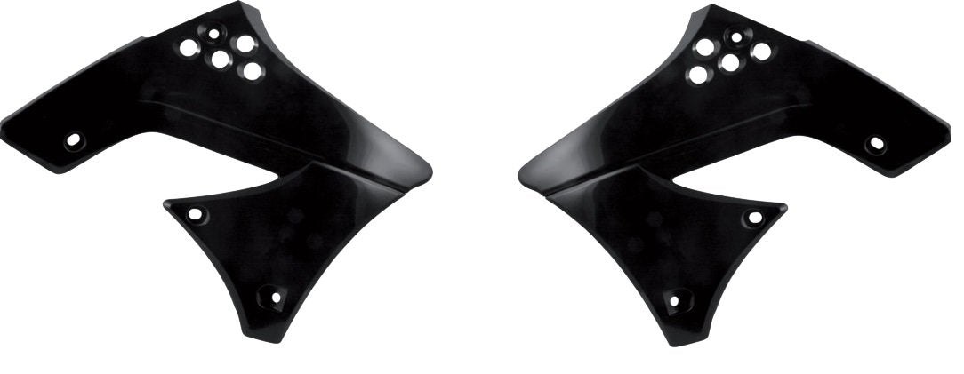 Acerbis - 09-12 Kawasaki KX250F Radiator Shroud - Black (2141721089)