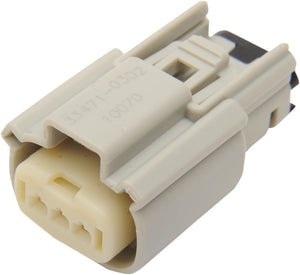 NAMZ 07-13 FEMALE GRAY 3 PIN CONNECTOR NM-33471-0302