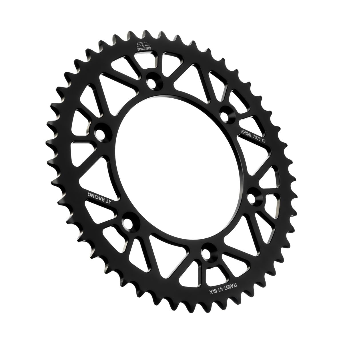 JT SPROCKETS SPRKT RL 47T HUS/KTM BLK JTA897.47BLK
