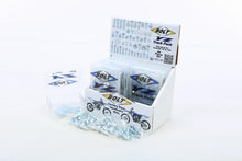 Load image into Gallery viewer, BOLT YZ Track Pack 6-kit Point of Purchase Display (6Pk) 2014-6YZTP