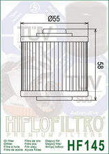 Load image into Gallery viewer, HifloFiltro Replacement Motorcycle Oil Filter HF145