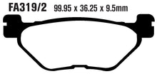 Load image into Gallery viewer, EBC Brakes FA319/2V Semi Sintered Disc Brake Pad