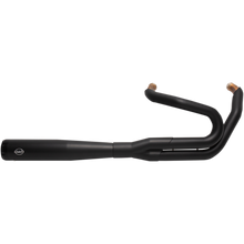 Load image into Gallery viewer, S&amp;S CYCLE EXHAUST BLK 2-1 50ST M8ST 550-0846B