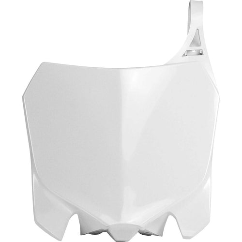 ACERBIS Front # Plate- YZ450F:23-23 White 2979500002