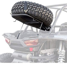 Load image into Gallery viewer, HMF ENGINEERING IQ SPARE TIRE RACK-14-16-POLARIS-RZR TURBO RZR XP1K-BLACK 9355045561