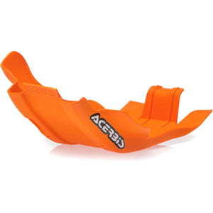 Acerbis - 17-18 KTM SX250/ XC250/300/ TC250/ TX300 Skid Plate - 16 Orange (2630565226)