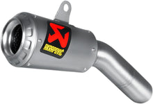 Load image into Gallery viewer, Akrapovic S-Y2SO11-AHCSS Slip-On - Oval-Shape Stainless Steel Muffler , Color: Natural, Material: Stainless Steel