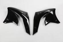 Load image into Gallery viewer, UFO KX250F 2006 RAD COVERS BLACK KA03767-001