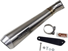 Load image into Gallery viewer, BASSANI XHAUST FTR1200 MUFFLER LOW MNT SS 8F127SS