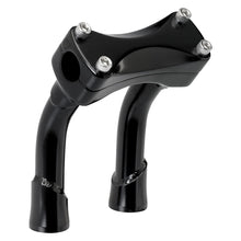 Load image into Gallery viewer, Biltwell Murdock Pullback Risers Black - 6&quot;