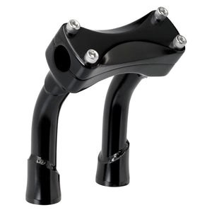 Biltwell Murdock Pullback Risers Black - 6"